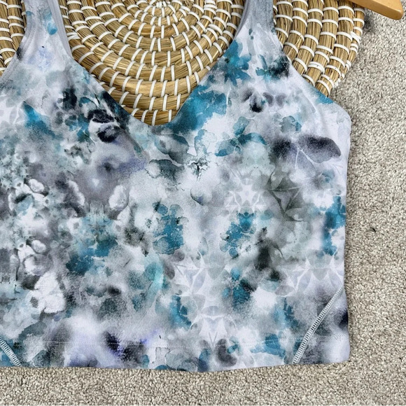 Lululemon Women’s Align Tank Top Crop Kaleidofloral Multi Size 6 - Picture 5 of 14
